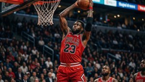 Soaring Dunk Bulls