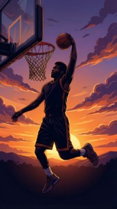 Soaring Dunk Silhouette
