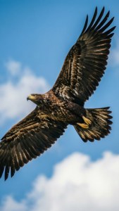 Soaring Eagle Sky