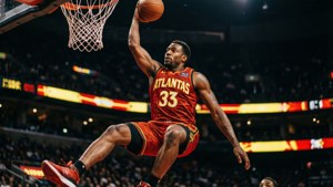 Soaring Hawk Dunk