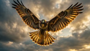 Soaring Hawks