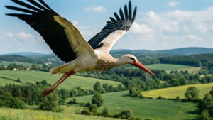 Soaring Over Hills