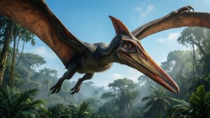 Soaring Pterodactyl