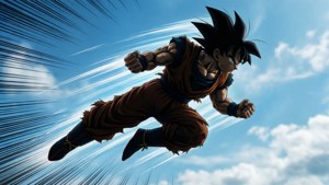 Soaring Saiyan