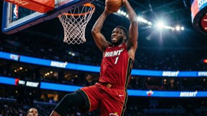 Soaring Slam Dunk