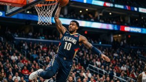 Soaring Slam Dunk