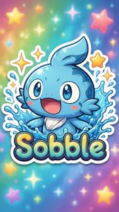 Sobble Text Art