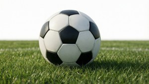 Soccer Ball on Grass