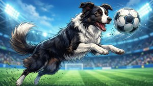 Soccer Collie