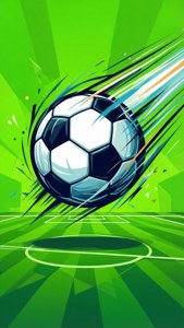 Soccer Play Vector