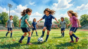 Soccer Recess Fun