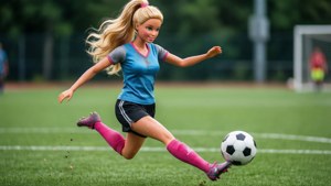 Soccer Star Barbie