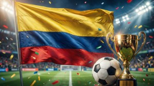 Soccer Victory Flag