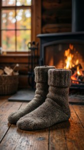 Socks by the Fire