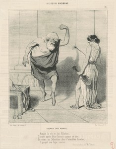Socrate chez aspasie