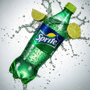 Soda Splash Action