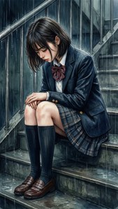 Sodachi Rain Stairs