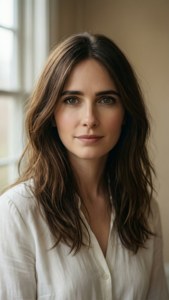 Soft Elegance Portrait
