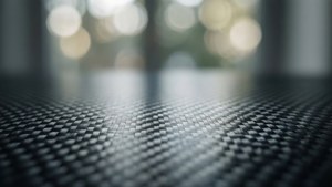 Soft Focus Carbon Fiber Background
