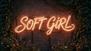 Soft Girl Neon Sign