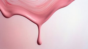 Soft Gradient Pink Drip