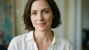 Soft Natural Portrait