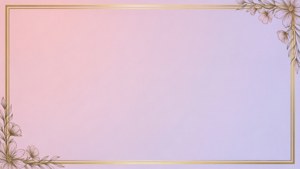 Soft Pastel Elegance