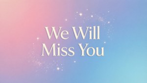 Soft Pastel Farewell