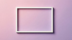 Soft Pastel Frame