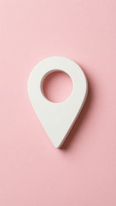 Soft Pastel Pink Pin
