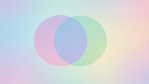 Soft Pastel Venn