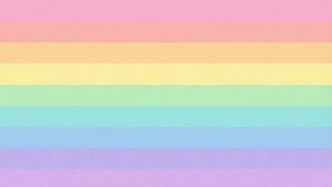 Soft Rainbow Stripes