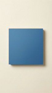 Soft Shadow Blue Square