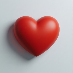 Soft Shadow Heart