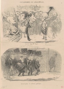 Soirée chez M. Dupin