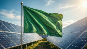 Solar Farm Flag