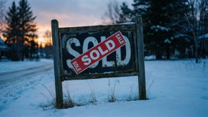 Sold in Winter Snow