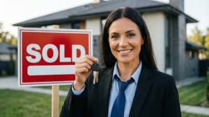 Sold Sign Success