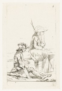 Soldaat en een boer