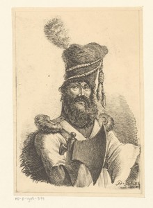 Soldaat met bijl (Sappeur)
