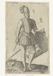 Soldaat-tamboer