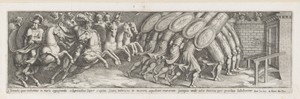 Soldaten in de aanval