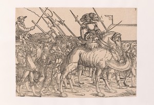 Soldatenoptocht naar rechts (deel 3)