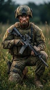 Soldier in the Field