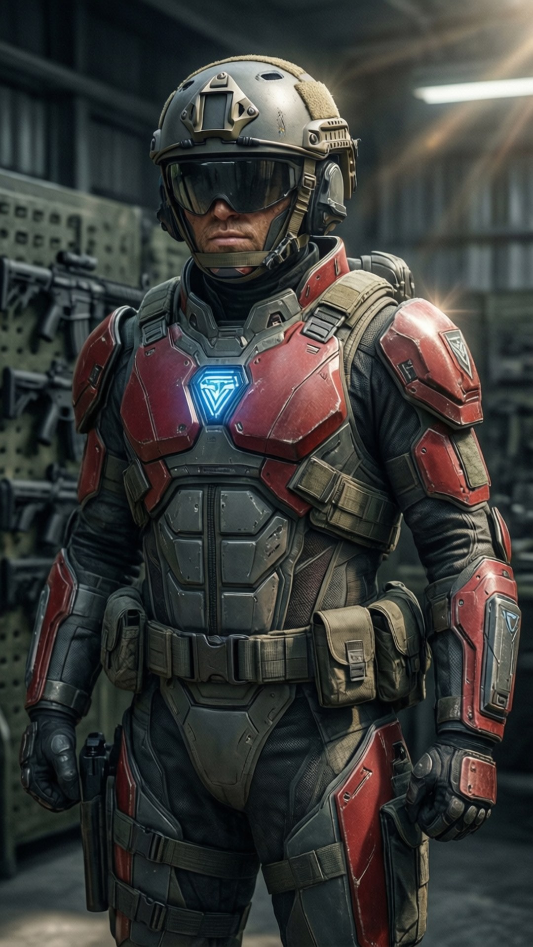 Soldier of the Corporation by Wallpapers.art Studio