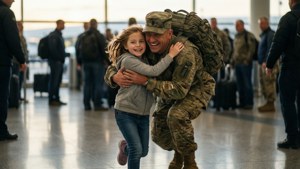 Soldier Returns Home