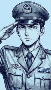 Soldier's Salute
