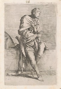 Soldier Seated