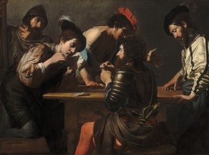 Art by Valentin de Boulogne