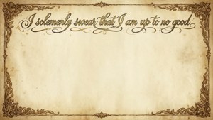 Solemnly Swear